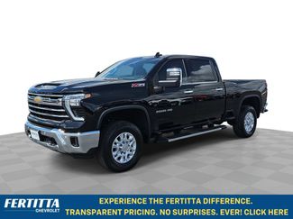 Certified 2024 Chevrolet Silverado 2500 LTZ w/ LTZ Convenience Package AWD/4WD video 1