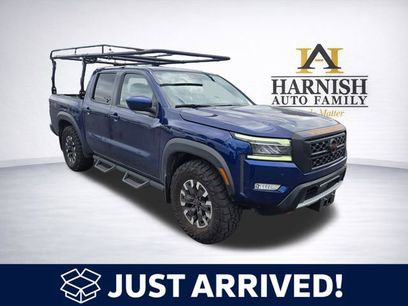 Used 2022 Nissan Frontier PRO-4X w/ Technology Package