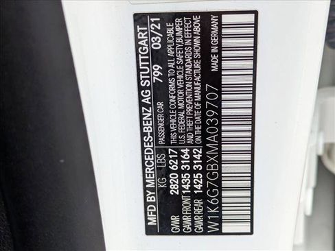 Certified 2021 Mercedes-Benz S 580 4MATIC Sedan w/ AMG Line image 15