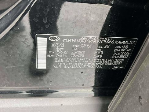 Used 2023 Hyundai Santa Fe SEL w/ Cargo Package AWD/4WD image 19