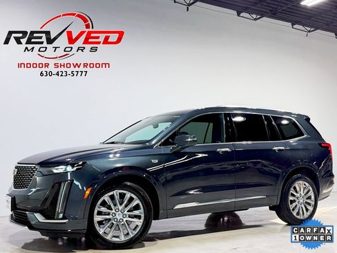 Used 2021 Cadillac XT6 Premium Luxury image 1