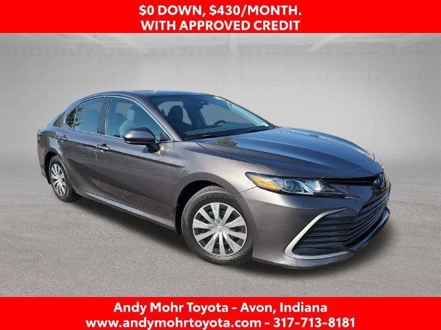 Used 2022 Toyota Camry LE FWD 360° Tour