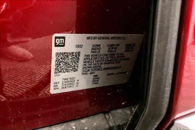 Used 2022 GMC Yukon Denali AWD/4WD image 41