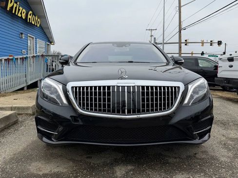 Used 2015 Mercedes-Benz S 550 4MATIC Sedan image 2