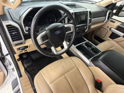 Used 2021 Ford F250 Lariat w/ Lariat Ultimate Package AWD/4WD image 4