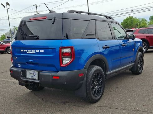 Used 2025 Ford Bronco Sport Badlands w/ Badlands Tech Package AWD/4WD image 4