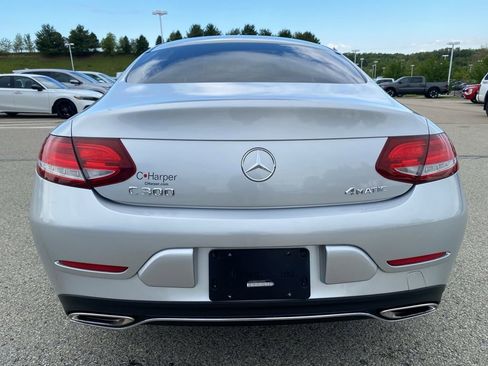 Used 2017 Mercedes-Benz C 300 4MATIC Coupe image 3