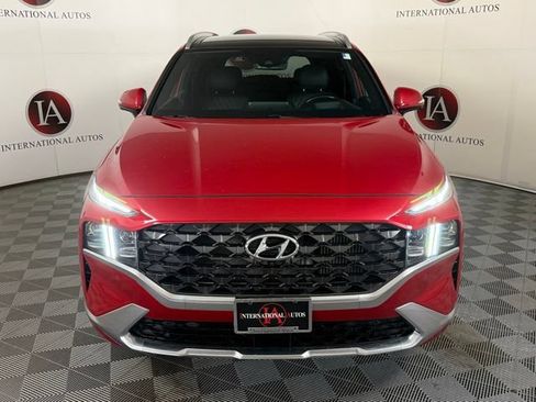 Used 2021 Hyundai Santa Fe Calligraphy AWD/4WD image 3