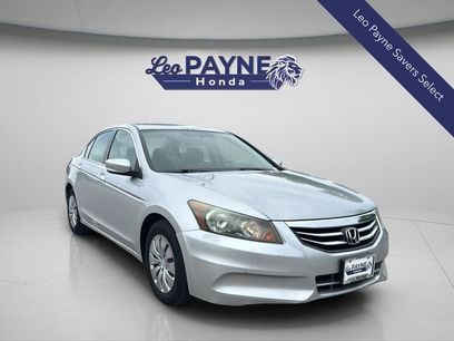 Used 2012 Honda Accord LX