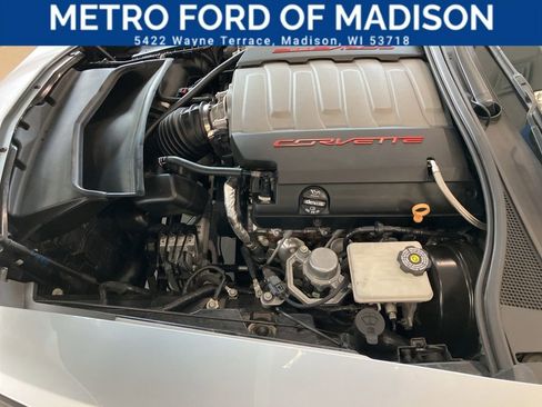 Used 2017 Chevrolet Corvette Stingray Convertible w/ Battery Protection Package image 48