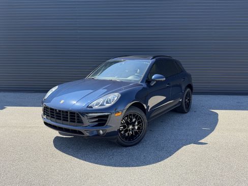 Used 2018 Porsche Macan S image 1