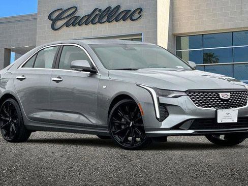 Certified 2023 Cadillac CT4 Luxury RWD image 2