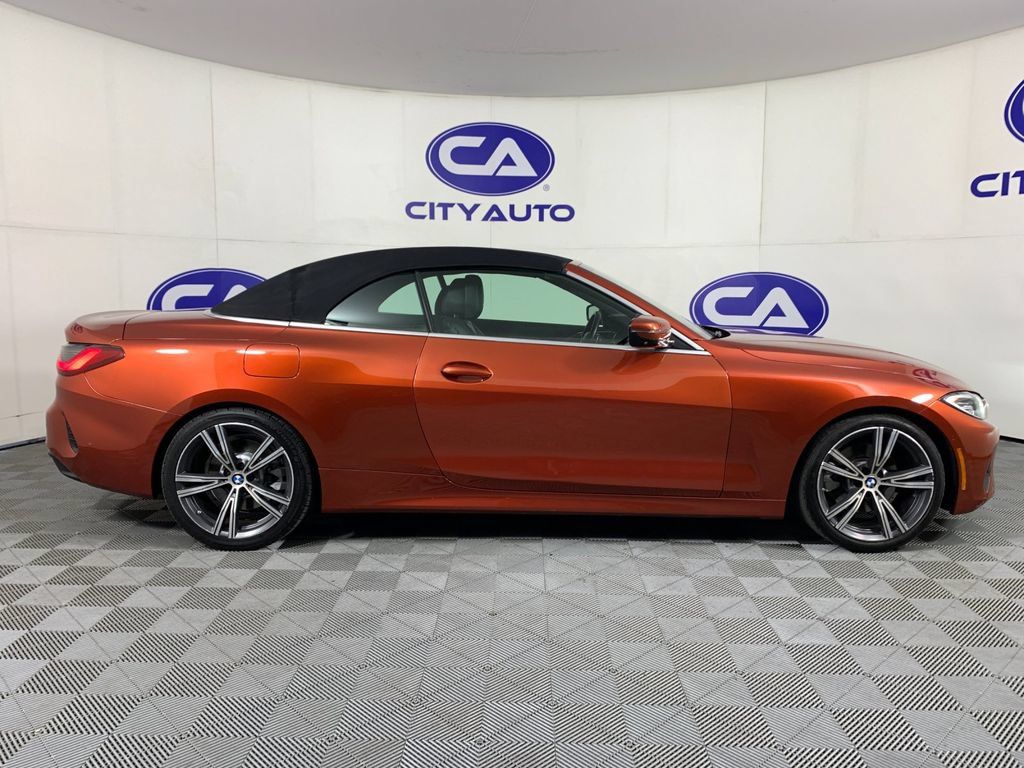Used 2021 BMW 430i Convertible w/ Parking Assistance Package RWD image 2