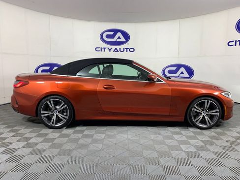 Used 2021 BMW 430i Convertible w/ Parking Assistance Package RWD image 2