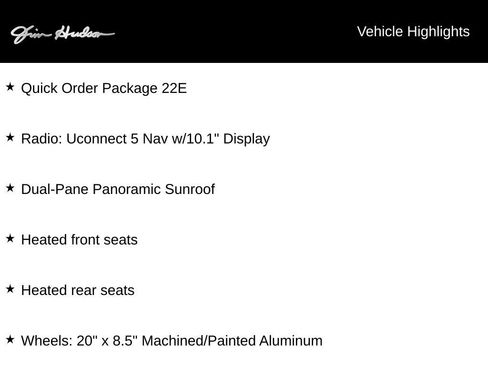 Used 2024 Jeep Grand Cherokee Limited AWD/4WD image 2