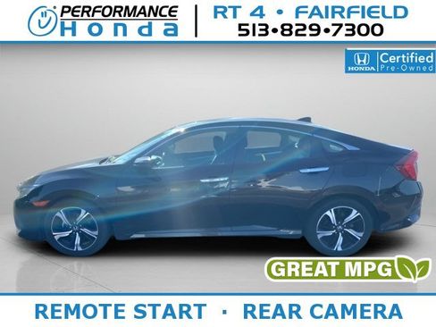 Used 2016 Honda Civic Touring image 1