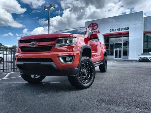 Used 2016 Chevrolet Colorado Z71 AWD/4WD image 4