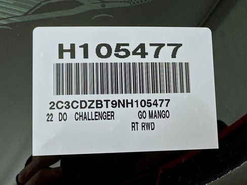 Certified 2022 Dodge Challenger R/T image 26