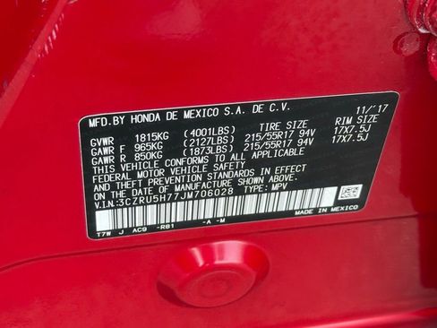 Used 2018 Honda HR-V EX-L image 38