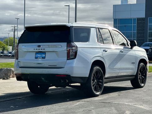 Used 2023 Chevrolet Tahoe Premier AWD/4WD image 2