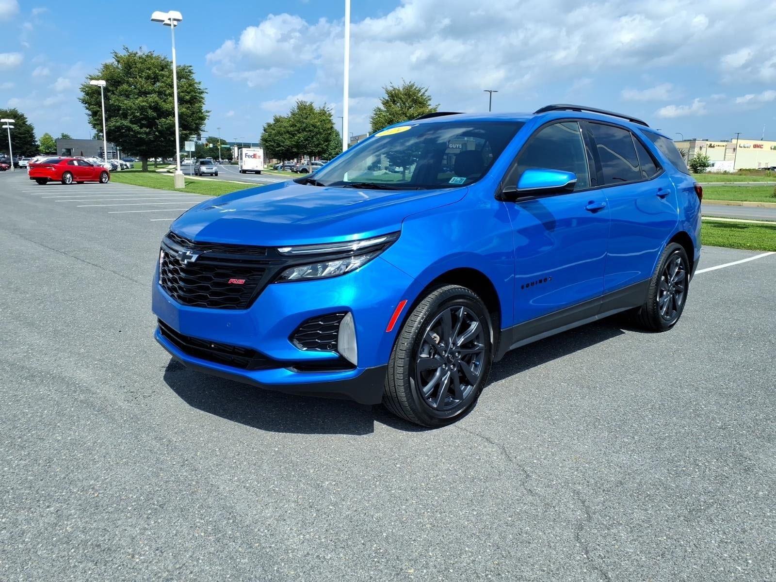 Certified 2024 Chevrolet Equinox RS AWD/4WD image 1