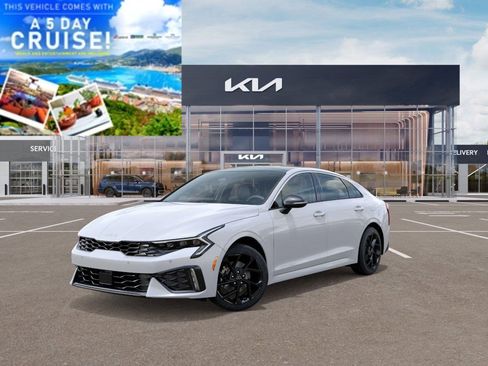 New 2026 Kia K5 GT-Line image 1
