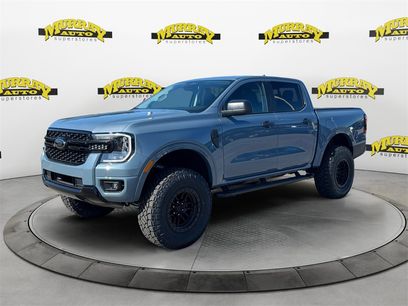 New 2025 Ford Ranger XLT w/ FX4 Off-Road Package