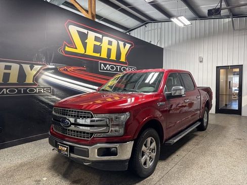Used 2018 Ford F150 Lariat w/ Equipment Group 502A Luxury image 1