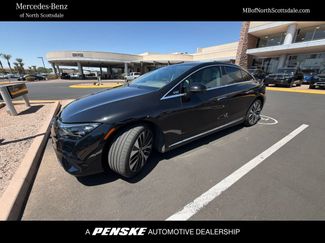 Used 2023 Mercedes-Benz EQE 500 4MATIC Sedan video 1