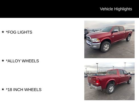 Used 2012 RAM 2500 Laramie w/ Protection Group image 11