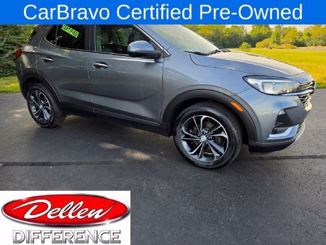 Certified 2022 Buick Encore GX Select FWD image 1