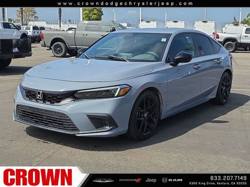 Used 2022 Honda Civic Sport image 3