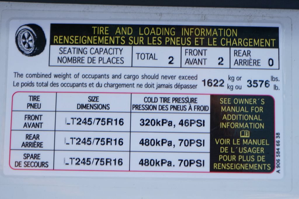 Used 2019 Mercedes-Benz Sprinter 170 Cargo image 43