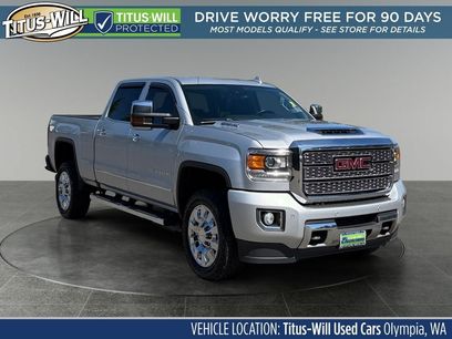 Used 2019 GMC Sierra 2500 Denali w/ Duramax Plus Package