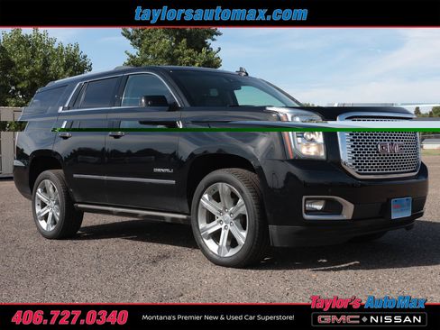 Used 2017 GMC Yukon Denali AWD/4WD image 2