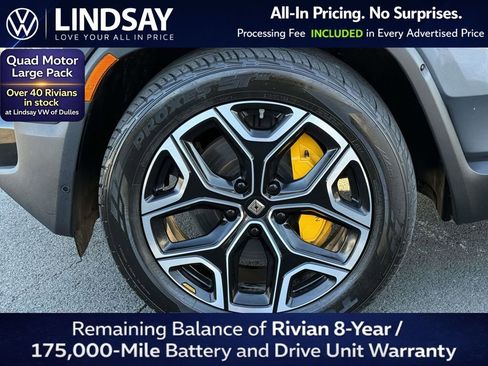 Used 2022 Rivian R1S Launch Edition AWD/4WD image 8