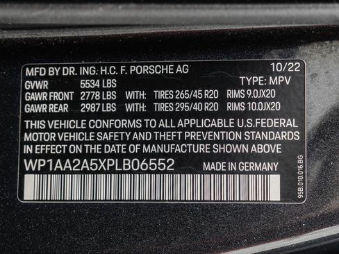 Used 2023 Porsche Macan image 20