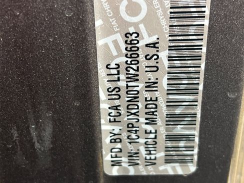 New 2026 Jeep Wrangler Unlimited Sport AWD/4WD image 25