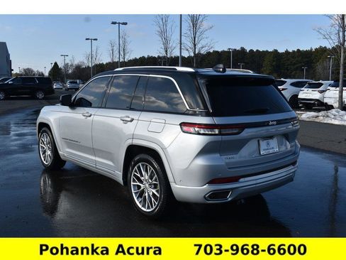 Used 2022 Jeep Grand Cherokee Summit w/ Adv Protech Group IV image 5