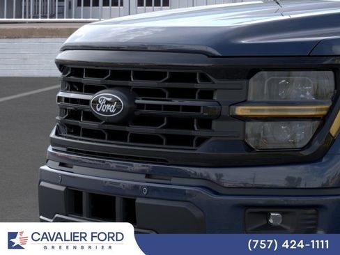 Used 2025 Ford F150 XLT w/ Equipment Group 302A MID AWD/4WD image 17