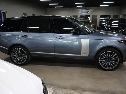 Used 2020 Land Rover Range Rover Long Wheelbase HSE AWD/4WD image 7