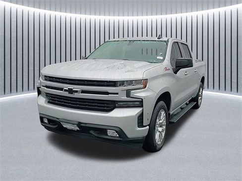 Certified 2020 Chevrolet Silverado 1500 RST image 8