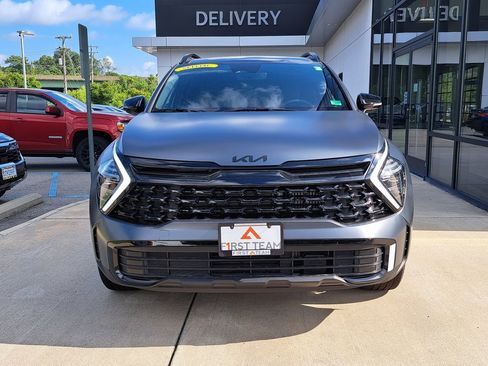 New 2025 Kia Sportage X-Line image 2