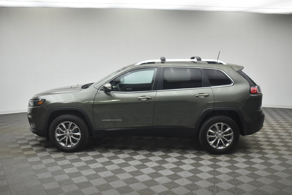 Used 2021 Jeep Cherokee Latitude Lux AWD/4WD image 9