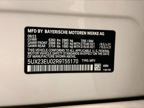 Certified 2024 BMW X5 xDrive40i w/ M Sport Package AWD/4WD image 32