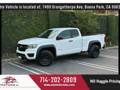 Used 2018 Chevrolet Colorado W/T w/ WT Convenience Package image 13