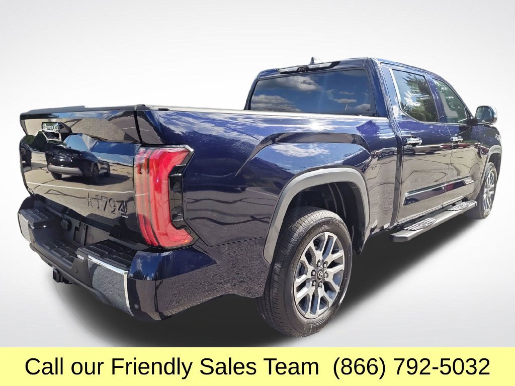 Certified 2026 Toyota Tundra 1794 Edition AWD/4WD image 6