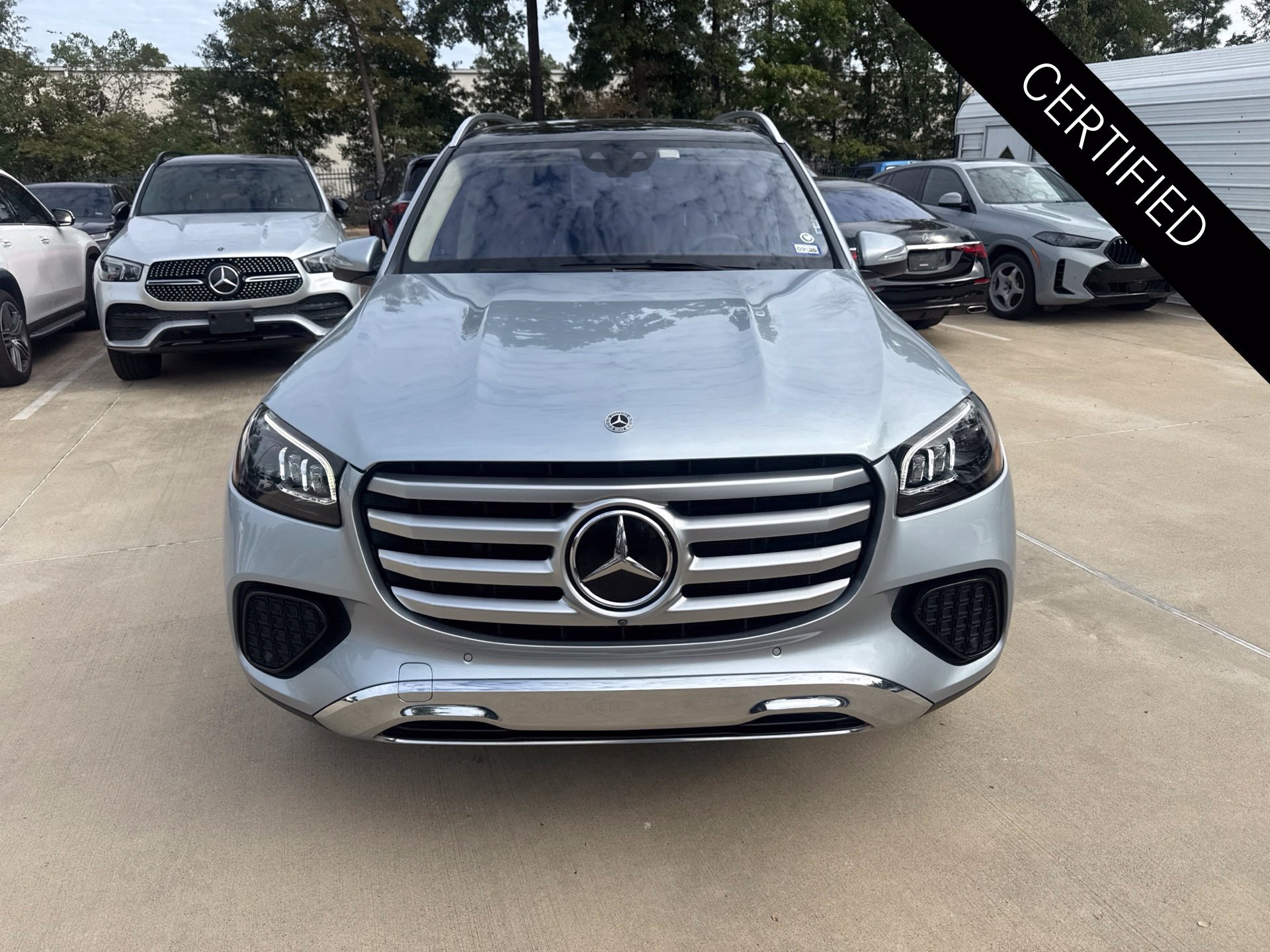 Certified 2024 Mercedes-Benz GLS 450 4MATIC image 2