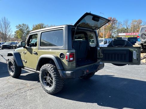 New 2026 Jeep Wrangler Willys image 16