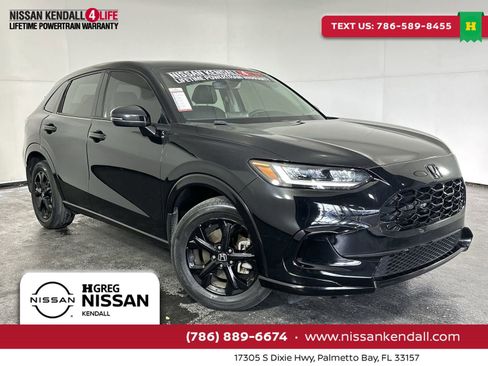 Used 2024 Honda HR-V EX-L image 1